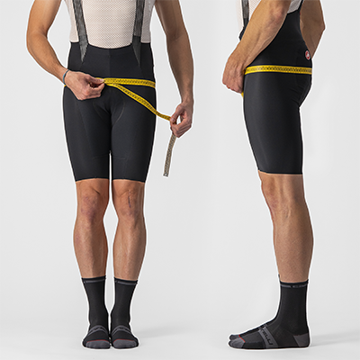 Medida entrepierna hombre